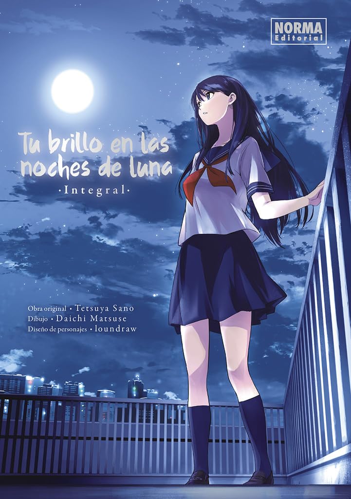 Tu brillo en las noches de luna (manga)