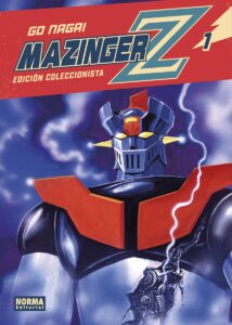 24 03 mazingerz col 1