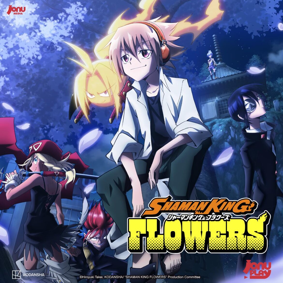 Shaman King Flowers (anime)