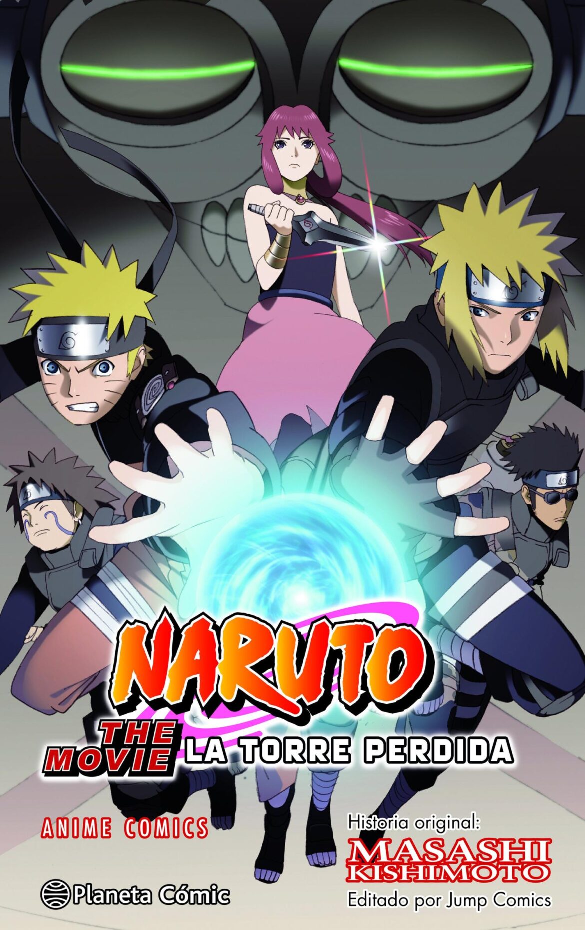 Naruto: La Torre Perdida Anime Comic