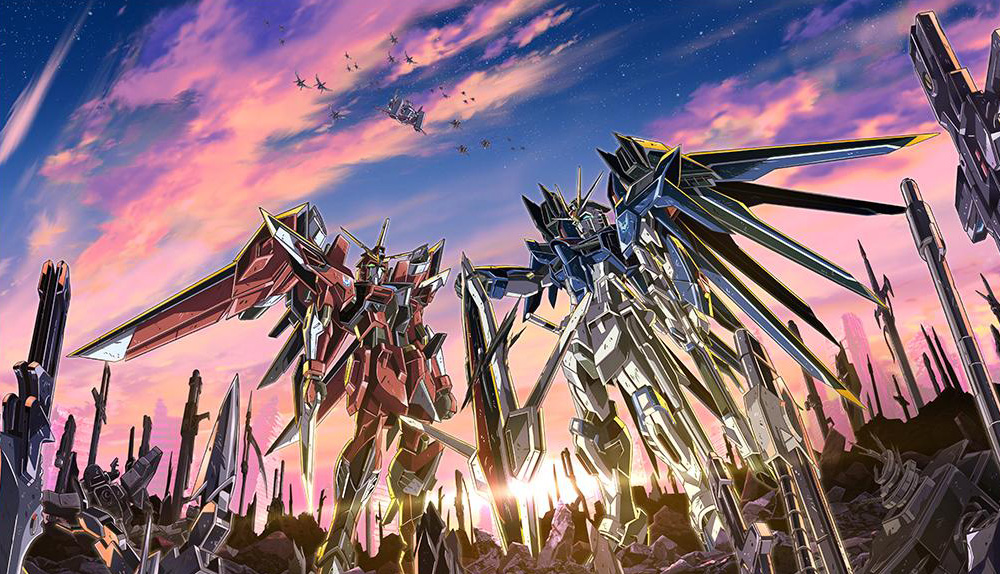Express La película de Gundam Seed llegará a cines en España 19/4