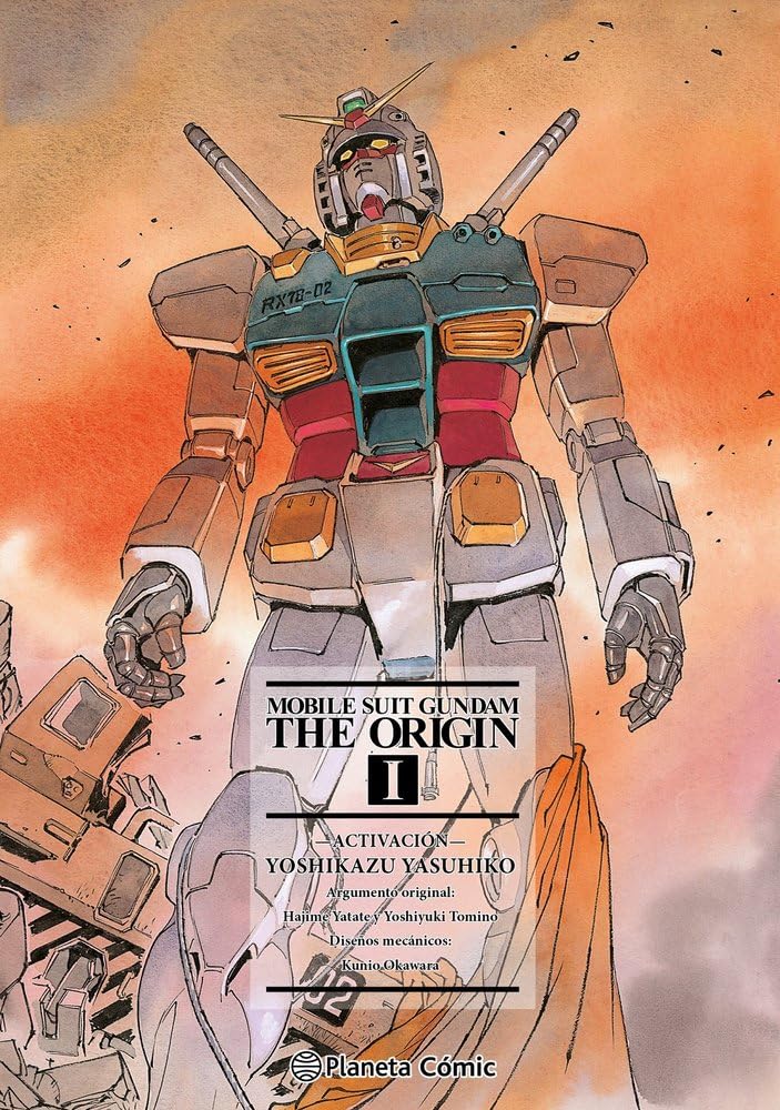 Mobile Suit Gundam: The Origin