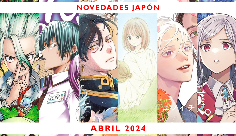 Express Novedades Japón Abril 2024