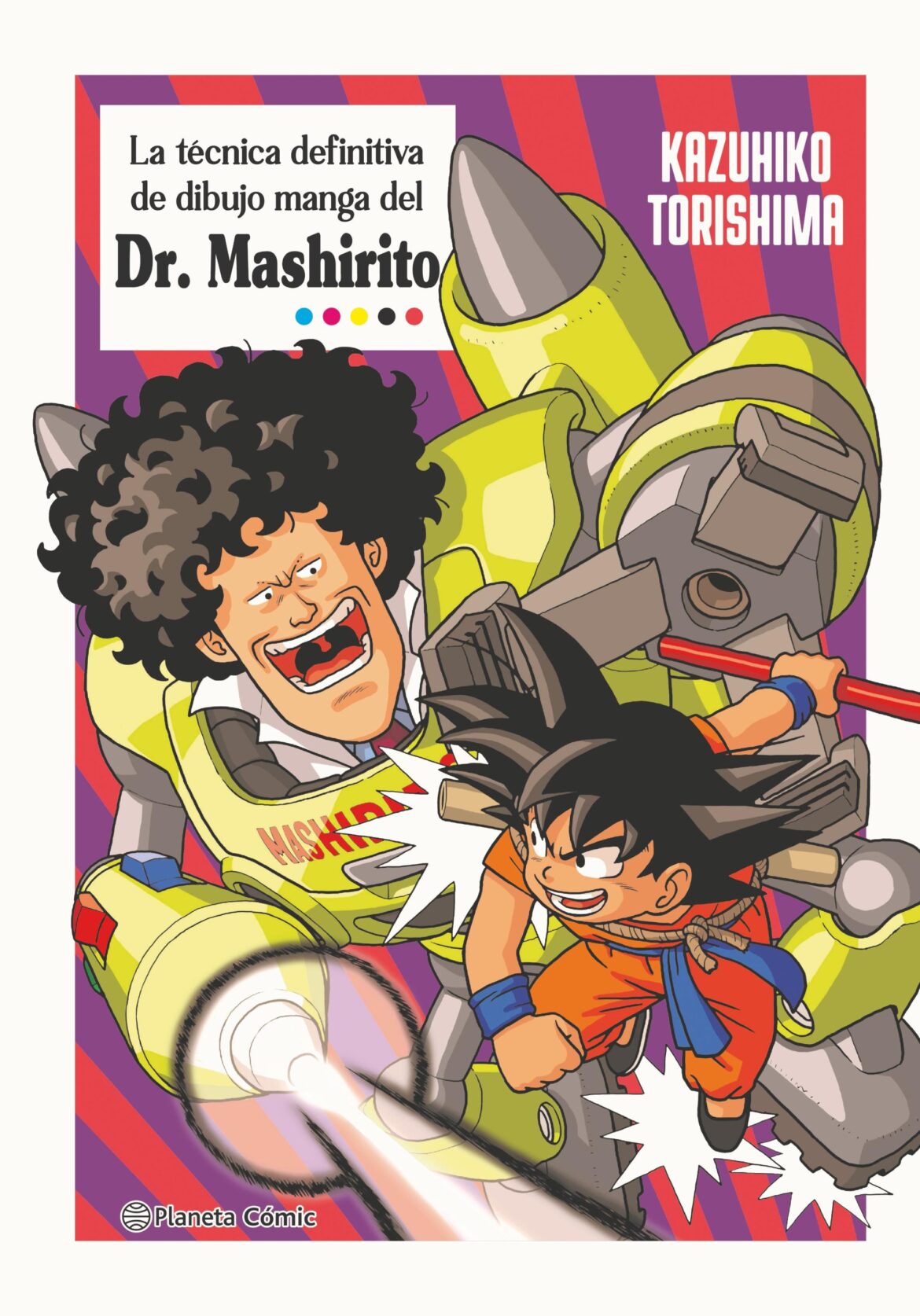 La técnica de dibujo manga definitiva del Dr. Mashirito