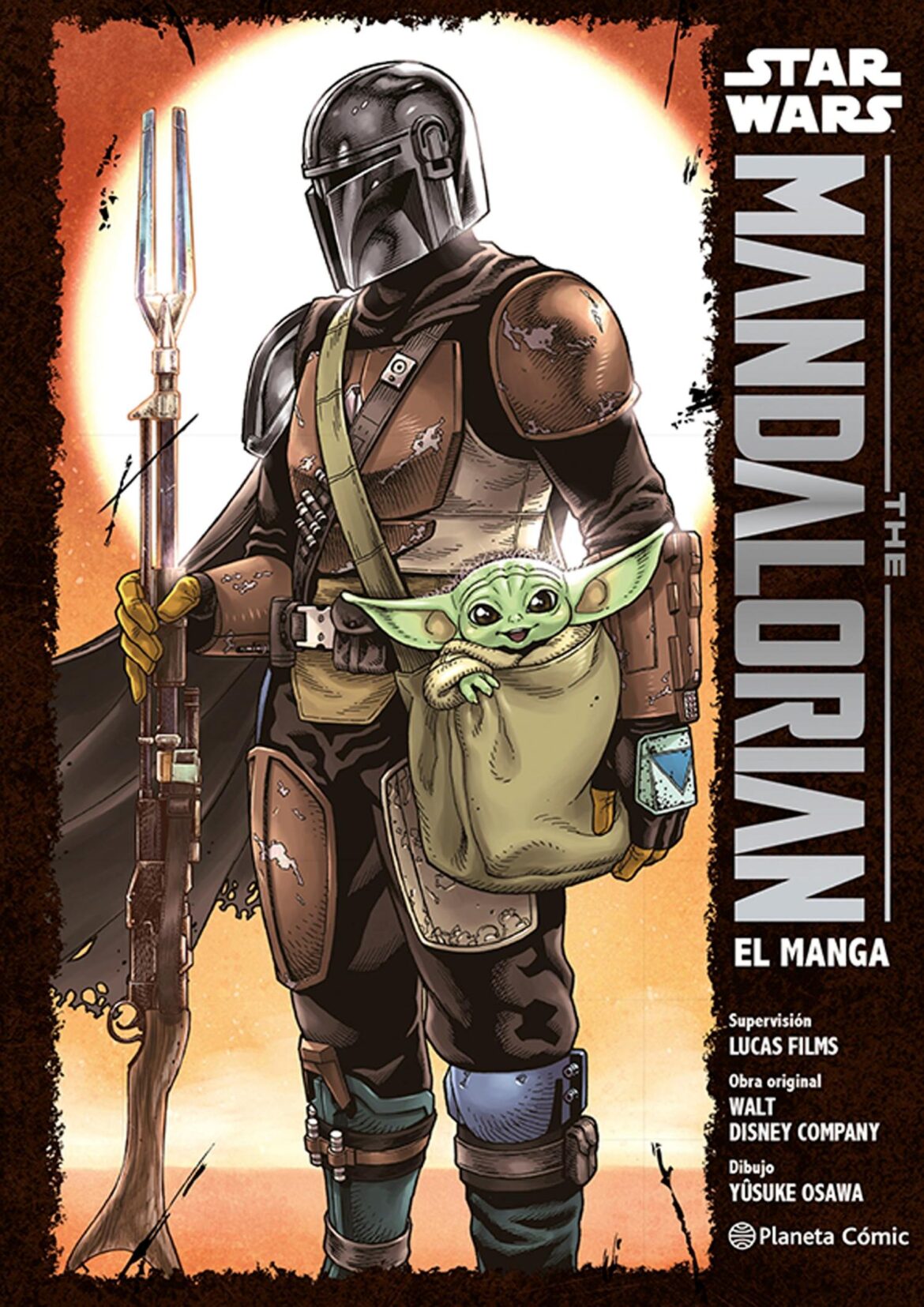 Star Wars. The Mandalorian. El manga