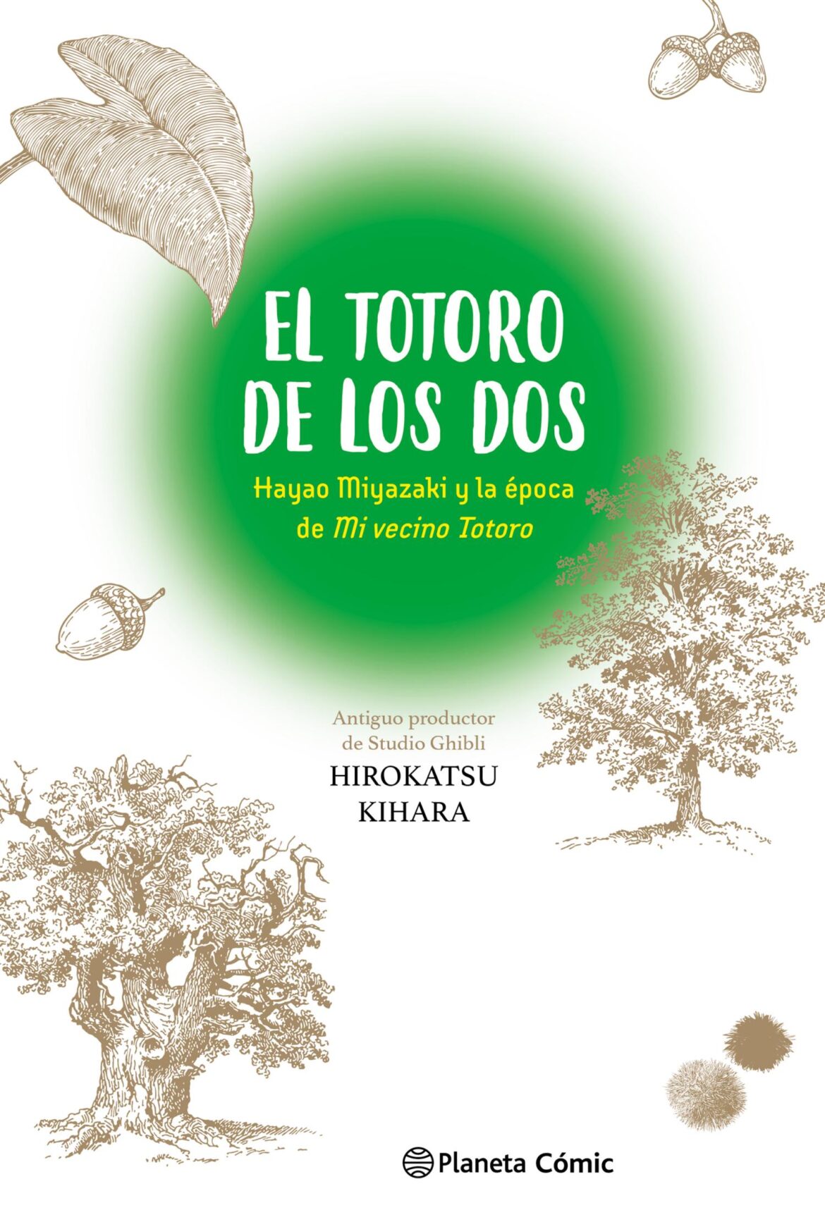 El Totoro de los dos: Hayao Miyazaki y «Mi vecino Totoro»