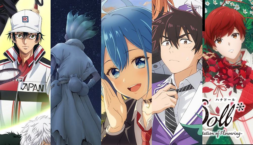 Express Fechas de estreno anime 14/8