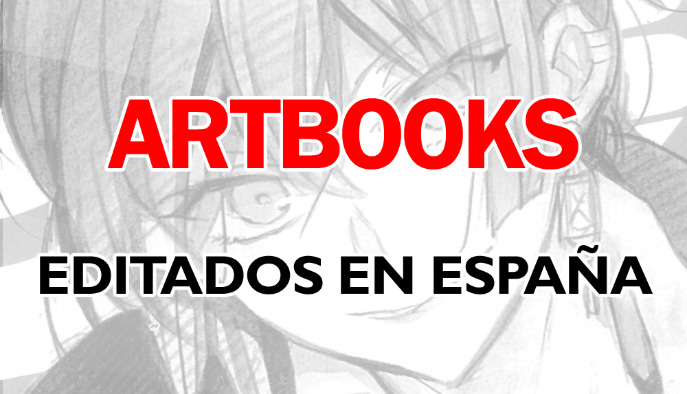 Guía de los artbooks editados en España