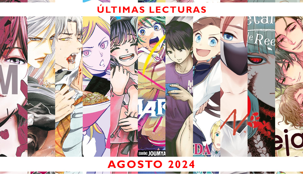 Últimas lecturas agosto 2024