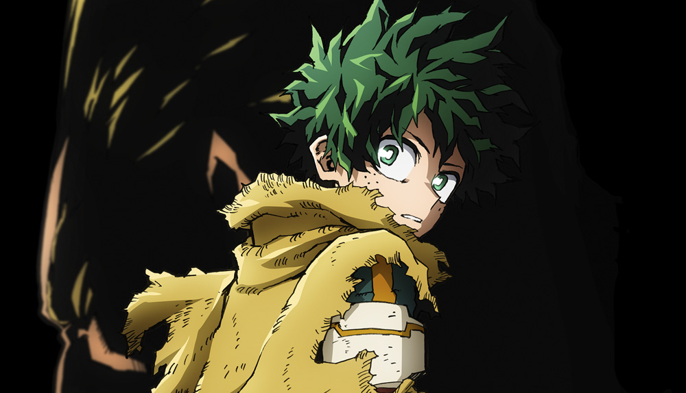 Express Crunchyroll estrenará My Hero Academia: You’re Next