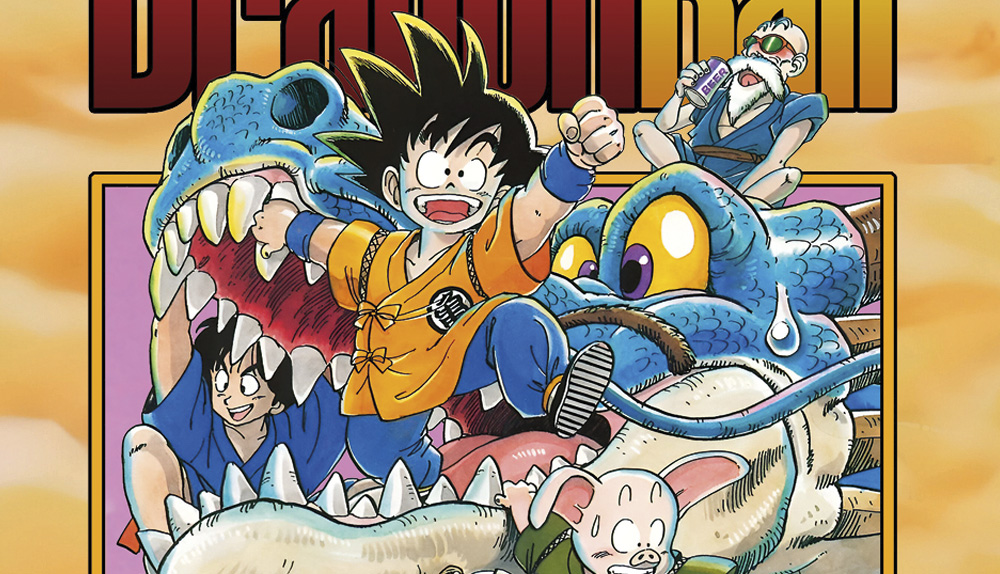 Express Dolmen anuncia La Leyenda de Dragon Ball 30/9