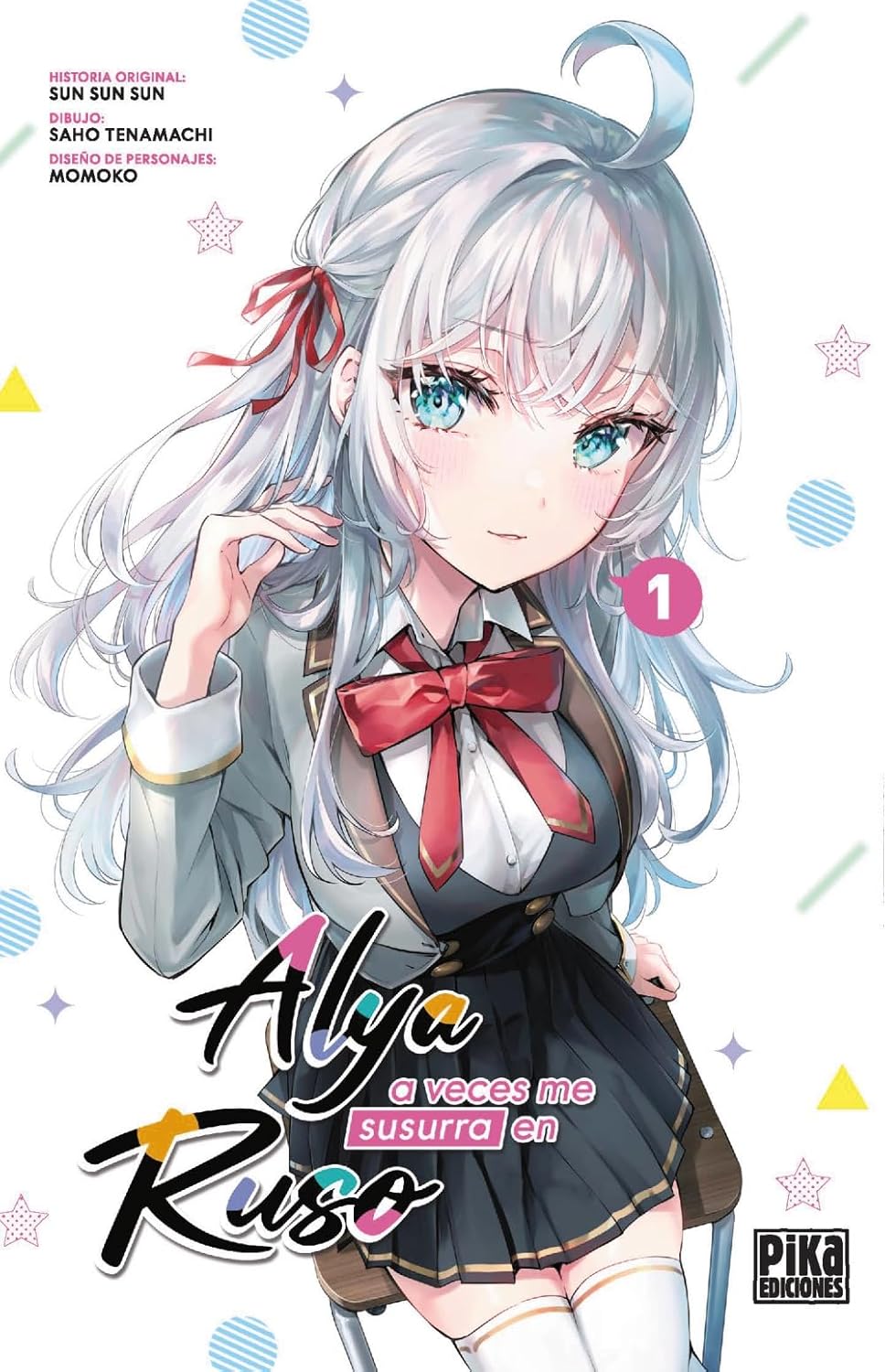 Alya a veces me susurra en ruso