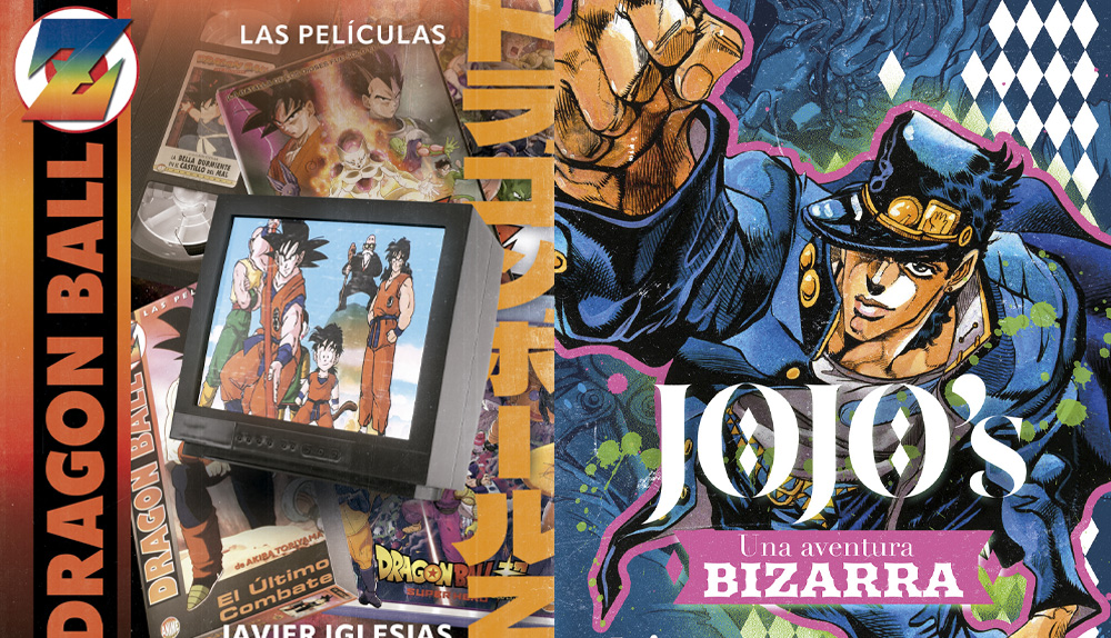 Express Dolmen anuncia dos libros de Dragon Ball y Jojo 26/10