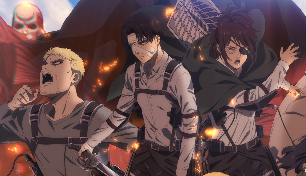 Express Attack on Titan: The Last Attack llega a Crunchyroll el 1 de mayo 22/04