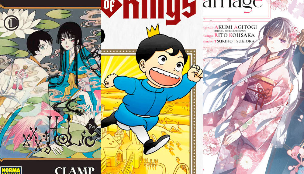 Express Mangas que regresan 10/01