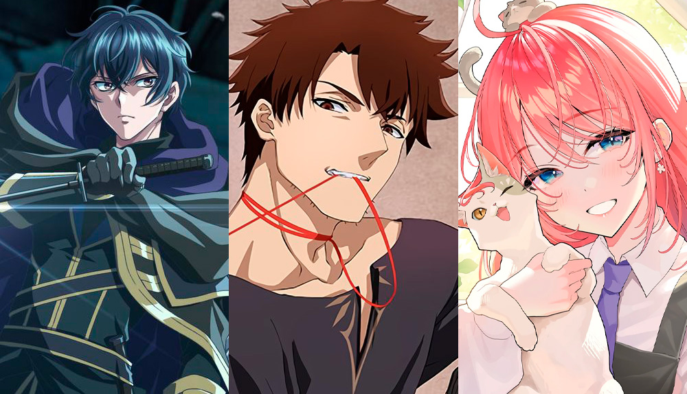 Express Nuevos anime de fantasía 23/2