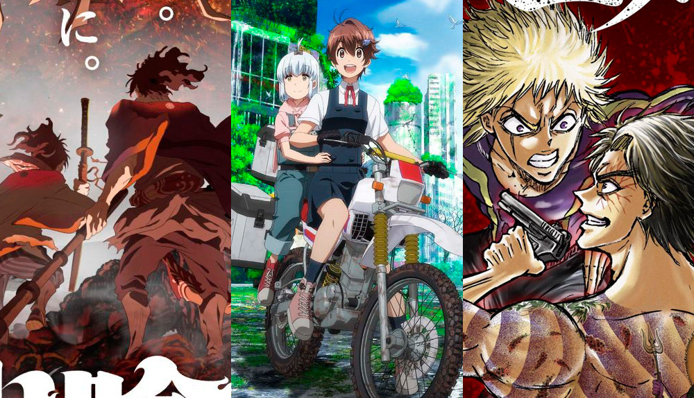Express Nuevos anime 28/2