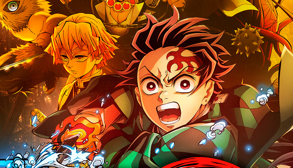 Express Guardianes de la Noche: Kimetsu no Yaiba La Fortaleza Infinita en cines el 12 de septiembre 6/3