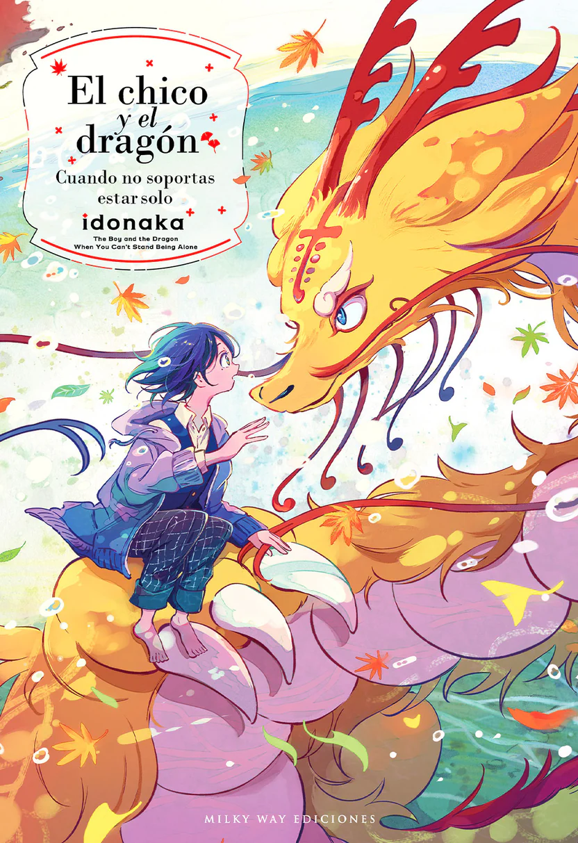 El chico y el dragón