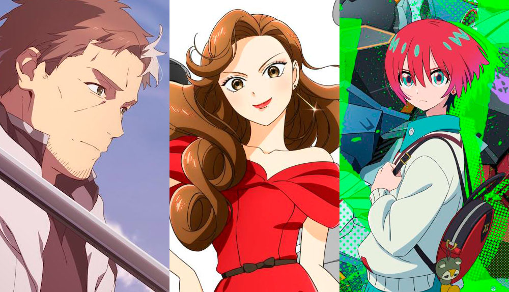 Express Amazon Prime estrena tres nuevos anime 8/4