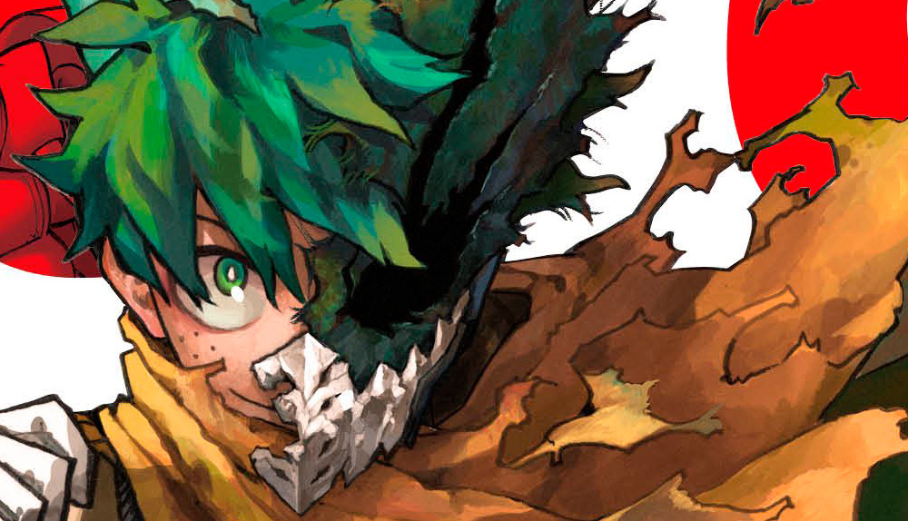 Express Artbook de My Hero Academia en junio en Japón 21/5