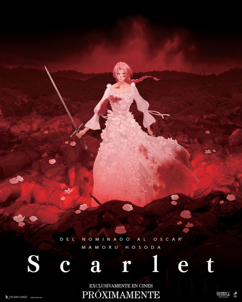 scarlet