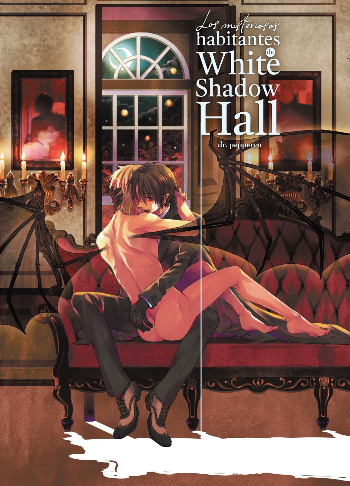 Los misteriosos habitantes de White Shadow Hall