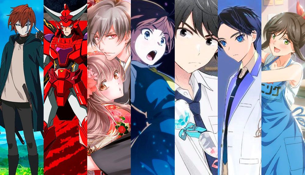 Express Nuevos anime 13/6