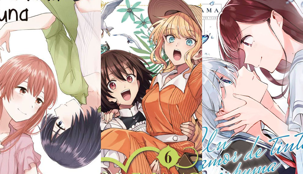 Yuri de junio: últimas lecturas