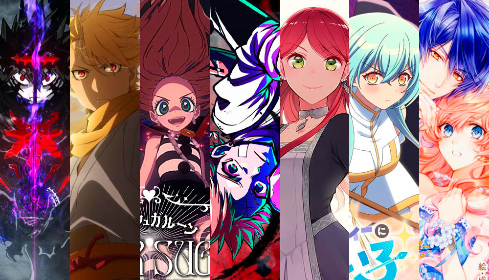 Express Nuevos anime 8/7