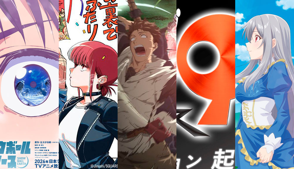 Express Nuevos anime 21/7