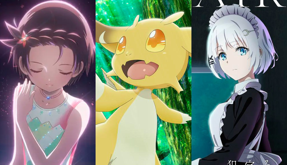 Express Fechas de estreno anime 27/7