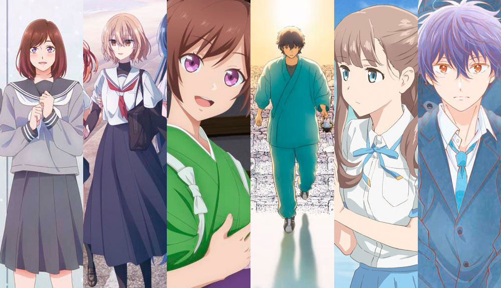 Express Fechas de estreno anime 11/8