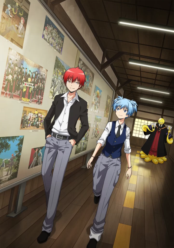 assassinationclassroom minna