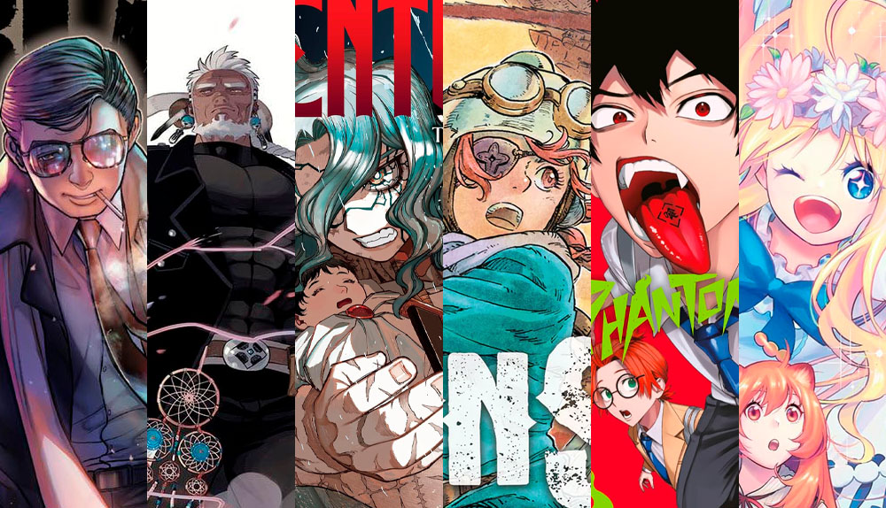 Fantasía y acción de verano: últimas lecturas