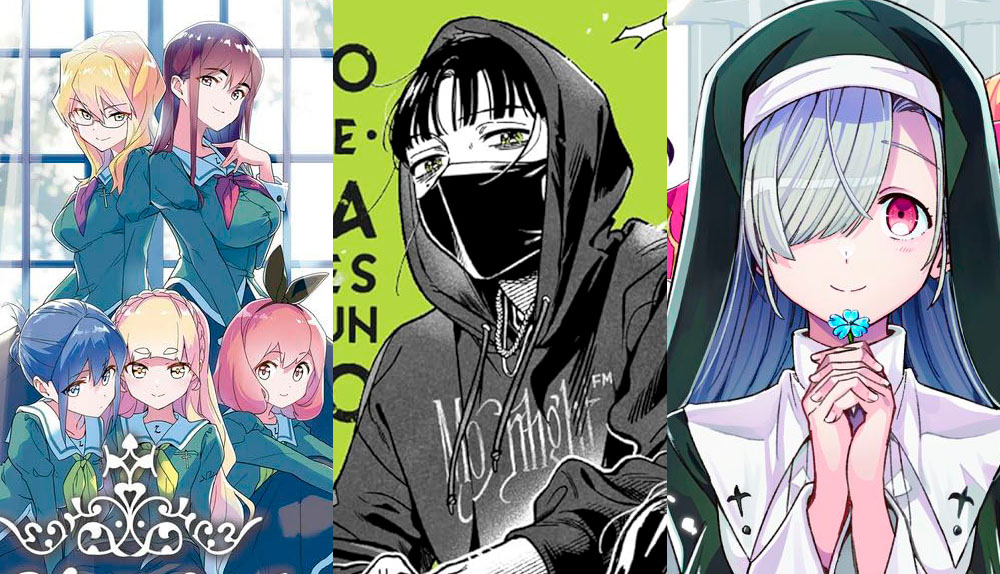 Yuri de verano: últimas lecturas