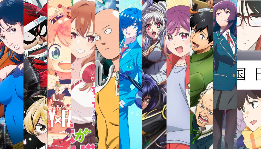 Express Fechas de estreno anime 4/9