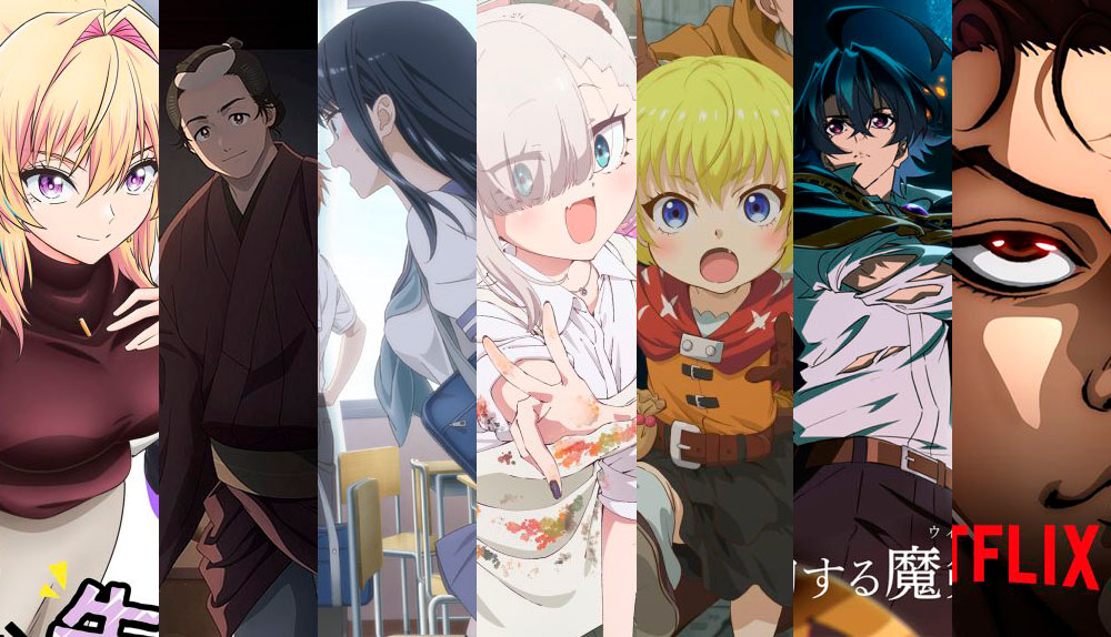 Express Fechas de estreno anime 10/9