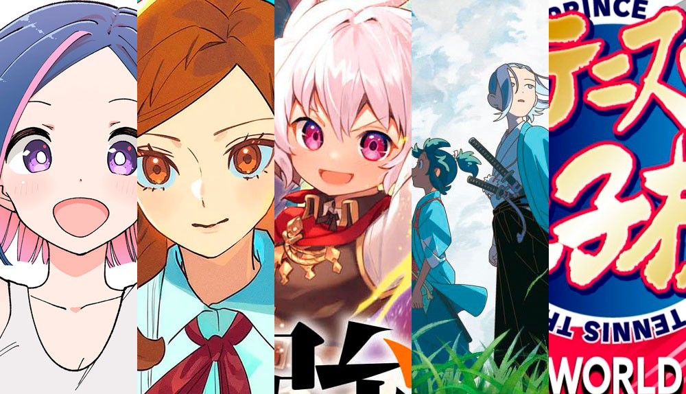 Express Nuevos anime 20/9