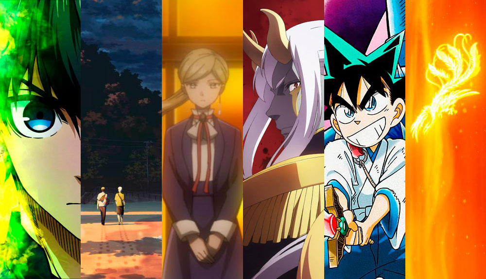 Express Nuevas temporadas anime 29/9