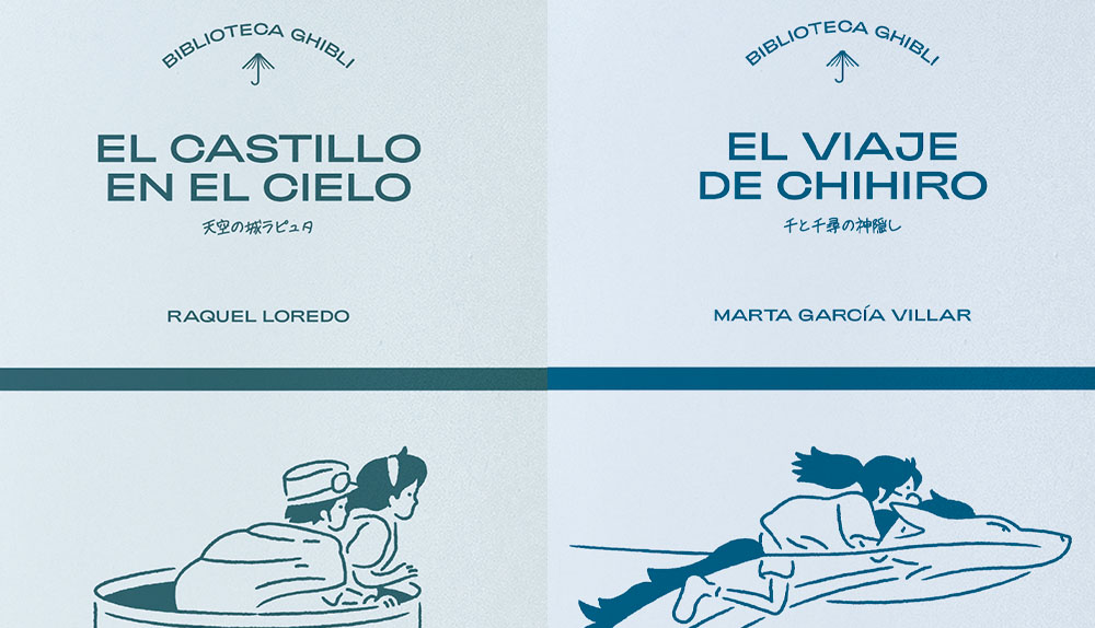 Express Héroes de Papel renueva su Biblioteca Ghibli 30/9
