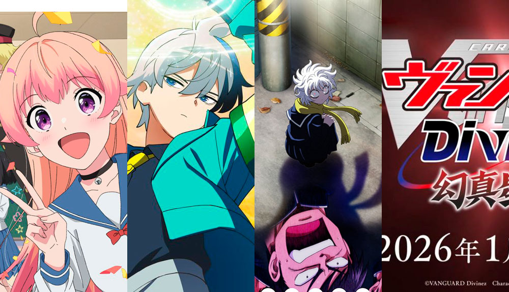 Express Nuevos anime 13/10