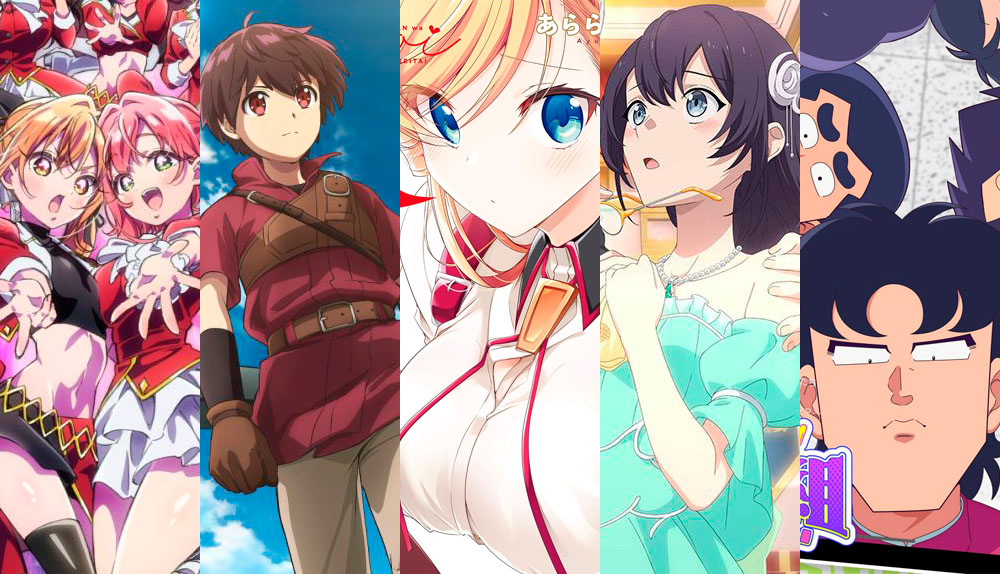 Express Nuevos anime 21/10