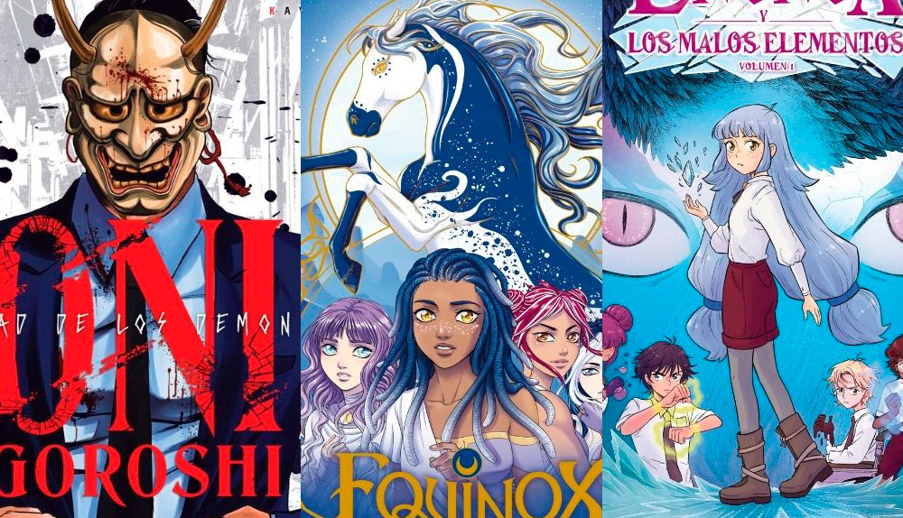 Express Arechi anuncia una nueva licencia y dos cómics 27/10