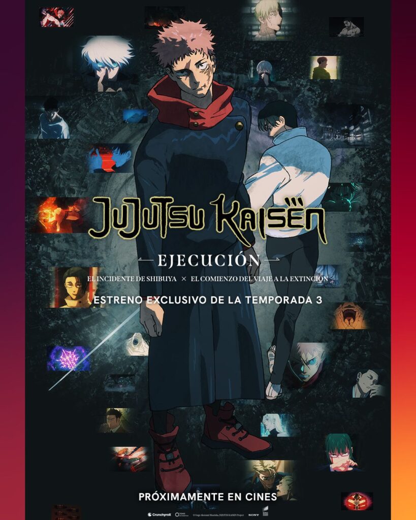 jujutsukaisen ejecucion
