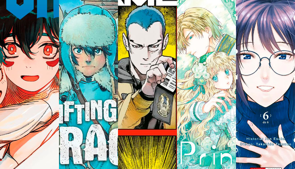 Fantasía y acción de septiembre: últimas lecturas