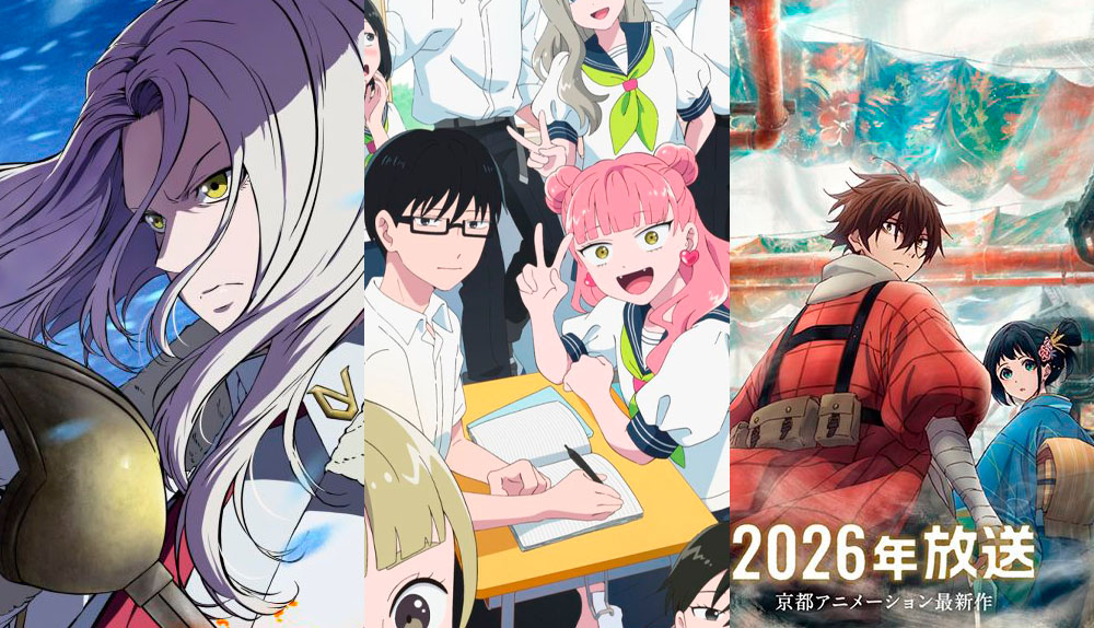 Express Fechas de estreno anime 1/11