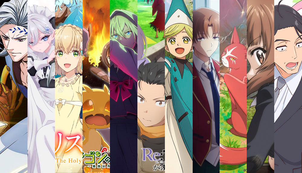 Express Fechas de estreno anime 20/11