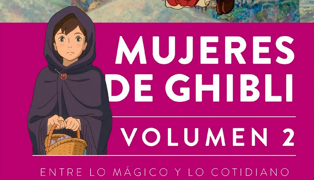 Express Diábolo anuncia Mujeres de Ghibli Volumen 2 30/11