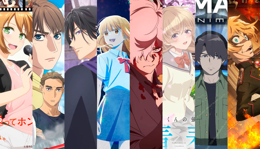 Express Fechas de estreno anime 28/11